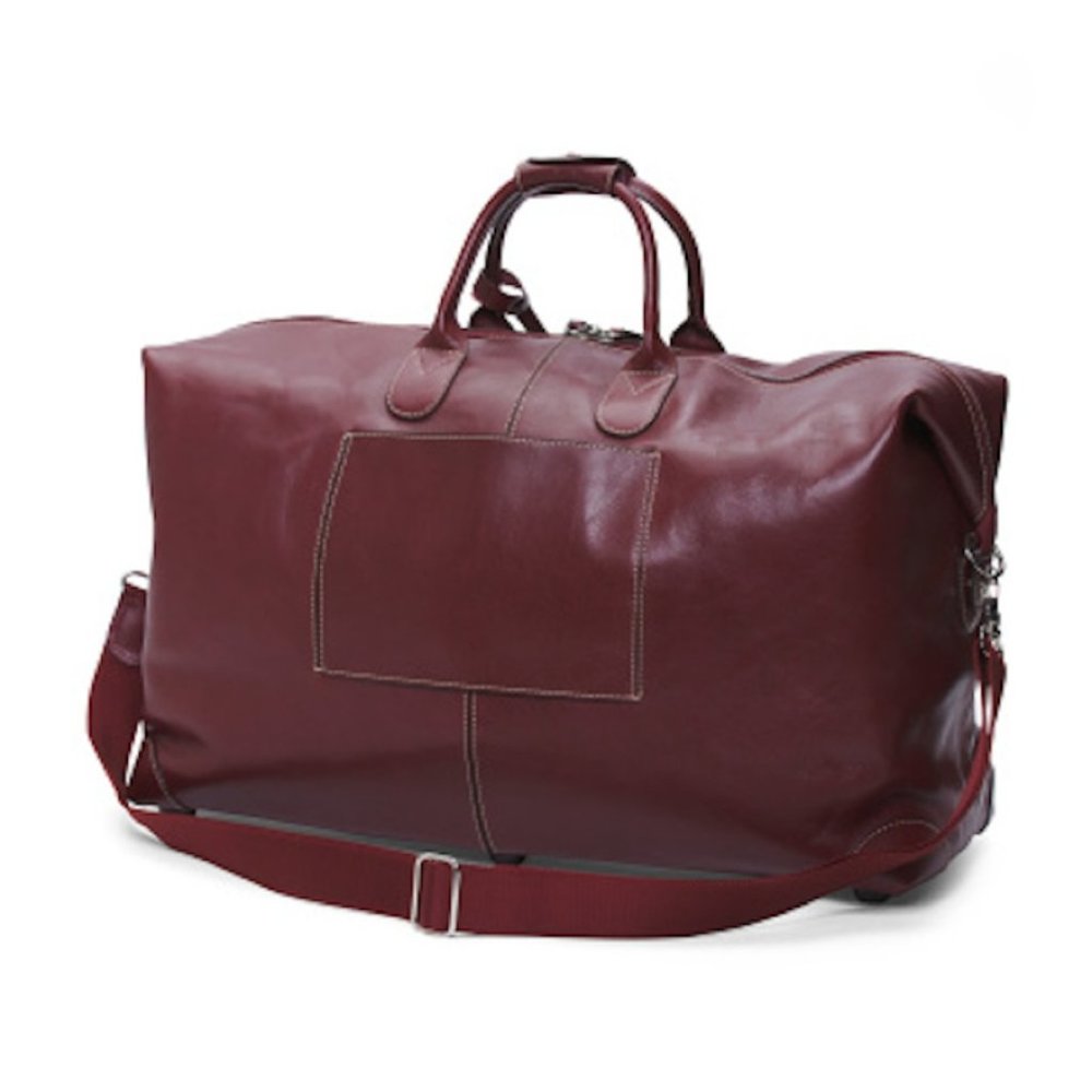 Brics Life Pelle 22" Cargo Leather Duffel Bag - Picture 2 of 3